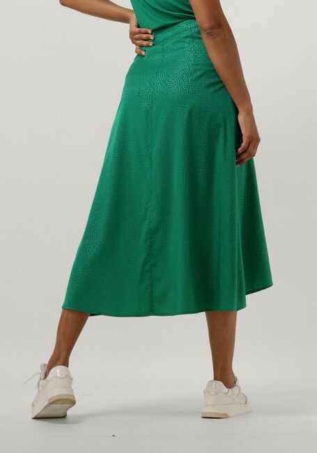 Groene MY ESSENTIAL WARDROBE Midirok LINEMW WRAP SKIRT - large