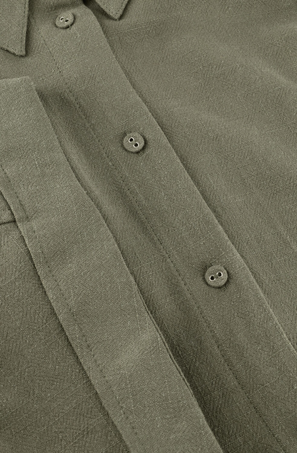 Groene SELECTED WOMEN Blouses SLFVIVA SS CROPPED SUN SHIRT - large