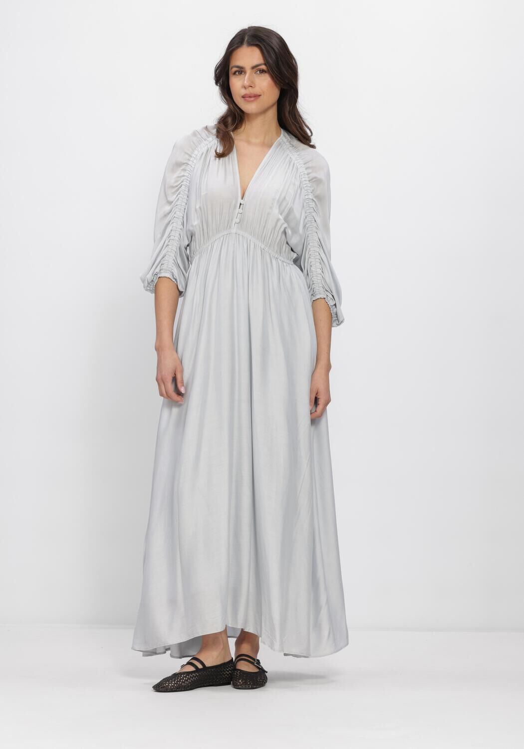 Donkergrijze NEMA Jurken N210 - large