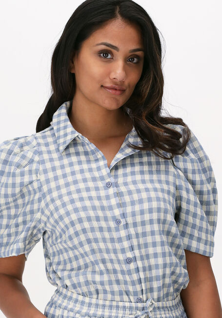 Lichtblauwe LOLLYS LAUNDRY Blouses ABY - large