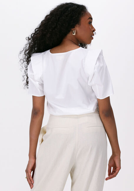Witte ESMÉ STUDIOS Blouses GINNY SS BLOUSE - large