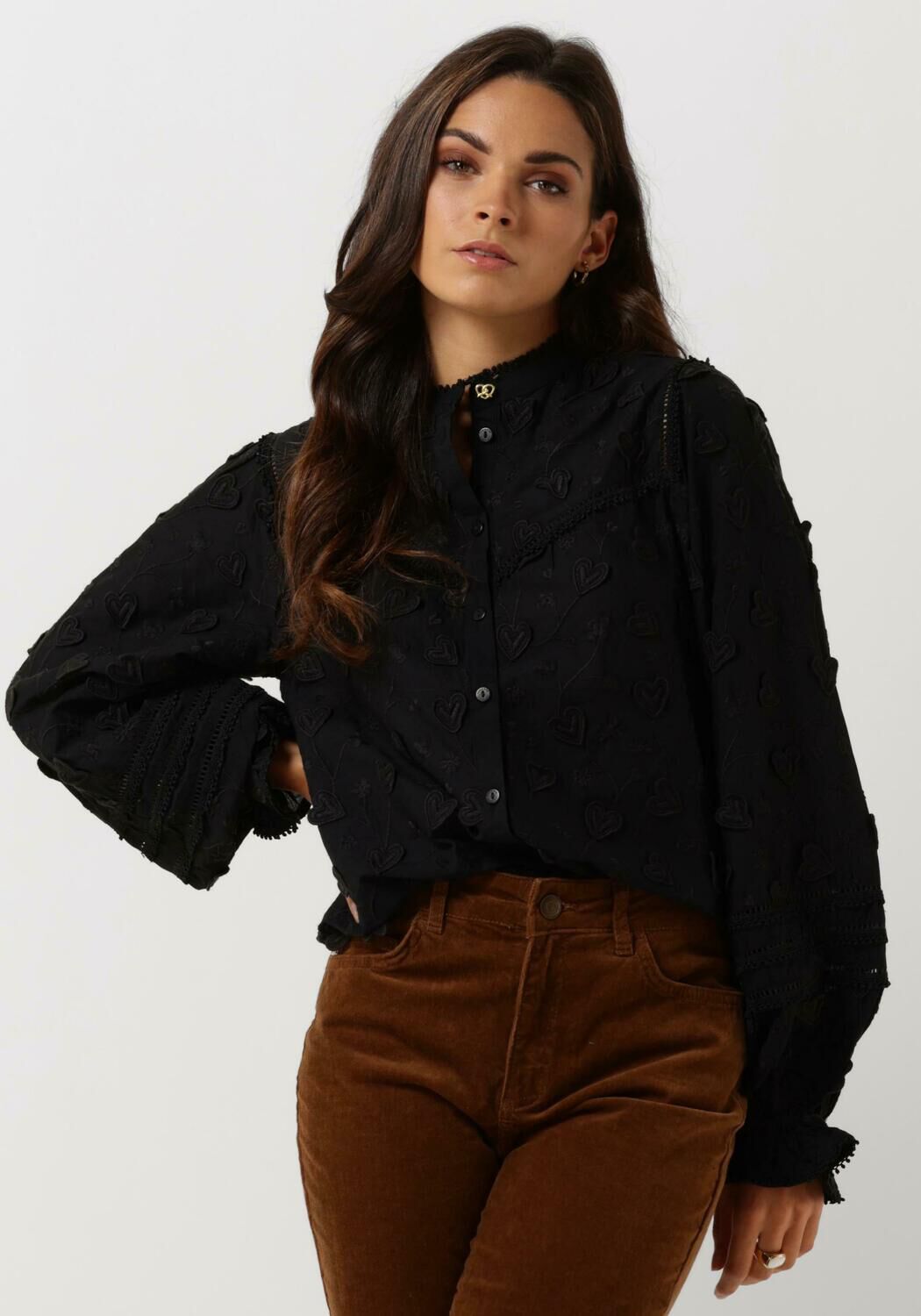 aantal schraper knijpen Kleding | Dames Blouses en Tunieken Kleding Dames Blouses en Tunieken ≥  Herfst Hartjes blouse FABIENNE CHAPOT maat M — Blouses en Tunieken  writern.net