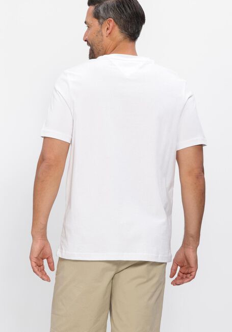 Witte TOMMY HILFIGER T-shirt BRAND LOVE LOCKUP TEE - large