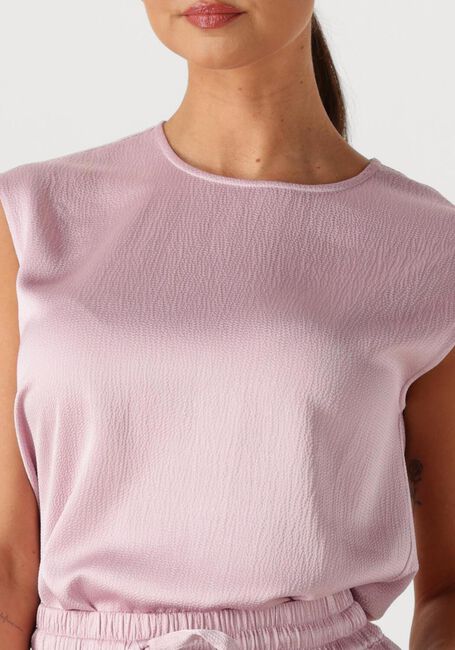 Paarse AMAYA AMSTERDAM Tops & T-shirts FLEUR - large