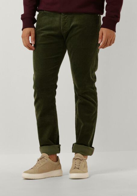 Groene SCOTCH & SODA Pantalon REGULAR SLIM RALSTON CORDUROY JEANS IN ORGANIC COTTON - large