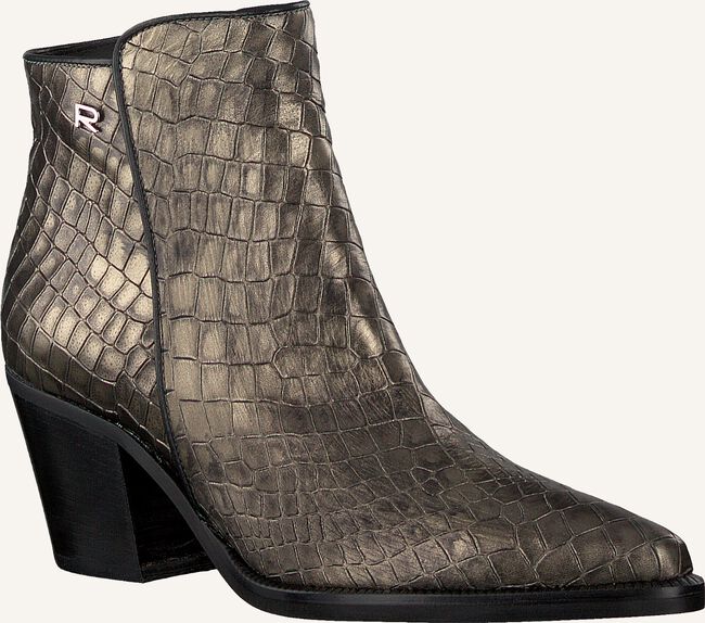 Gouden ROBERTO D'ANGELO Enkellaarsjes IRMA Gouden ROBERTO D'ANGELO Enkellaarsjes IRMA - large