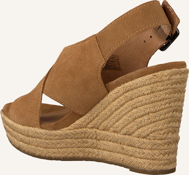 Cognac UGG Platte sandalen W HARLOW Cognac UGG Platte sandalen W HARLOW - large