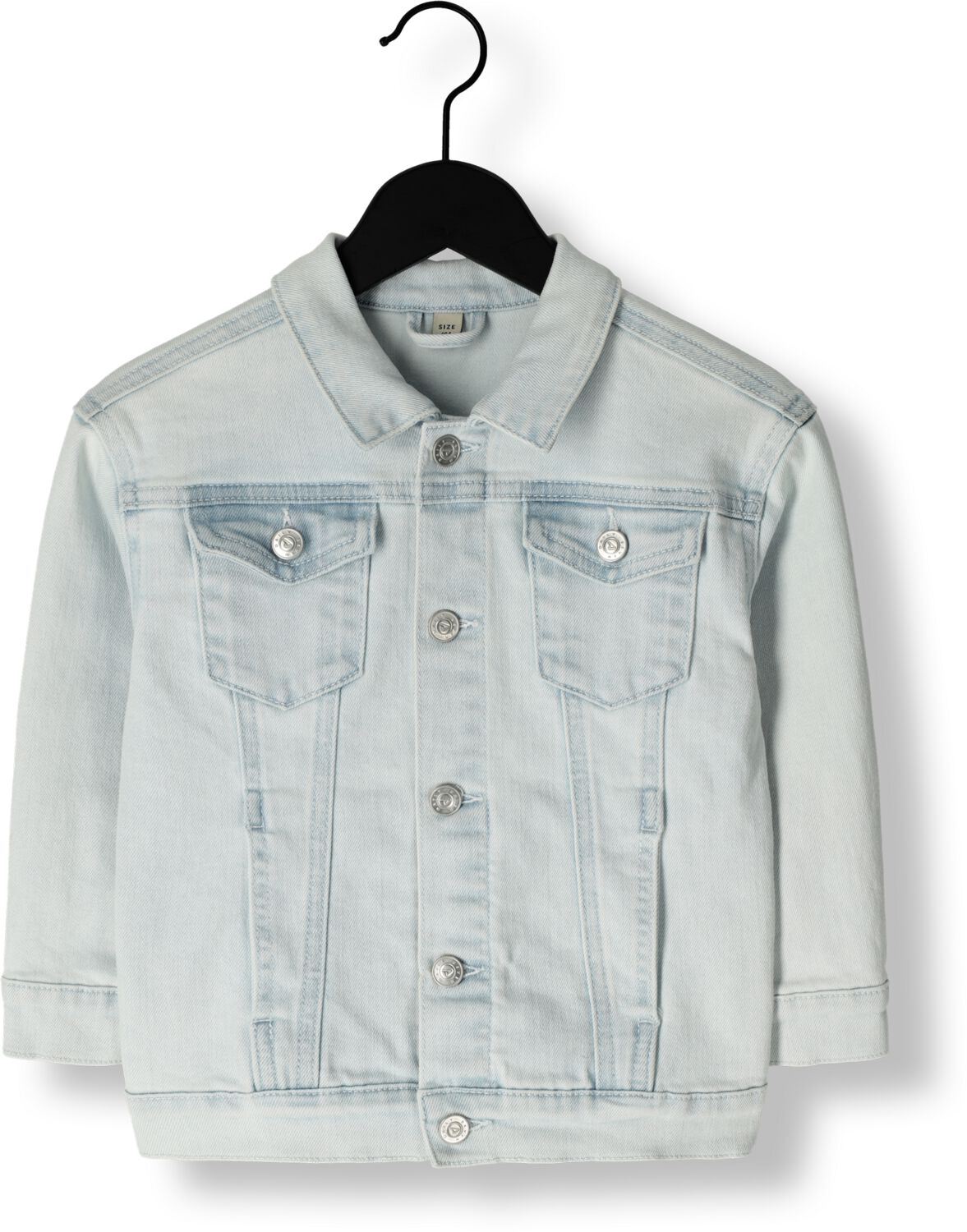 DAILY7 Jongens Jassen Oversized Denim Jacket Lichtblauw