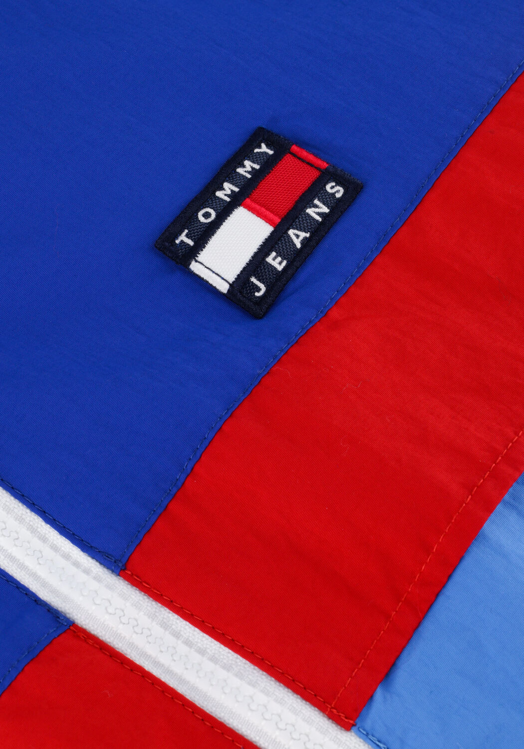 Blauwe TOMMY JEANS Jack TJM CHICAGO COLORBLOCK - large