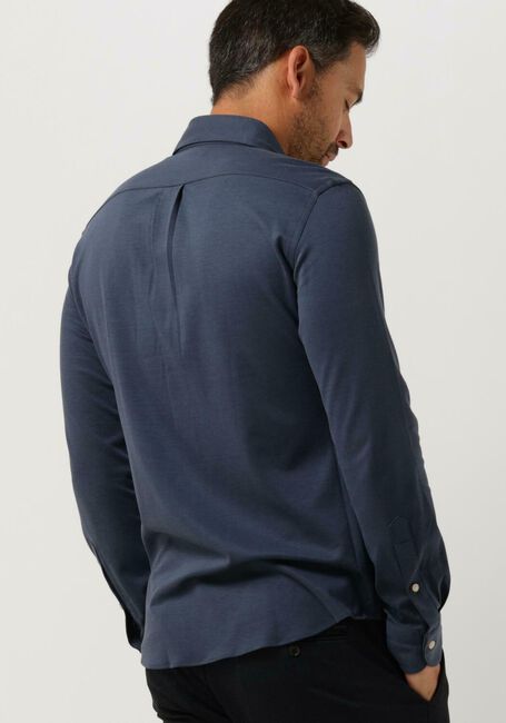Blauwe PROFUOMO Klassiek overhemd SHIRT X-CUTAWAY SC SF - large
