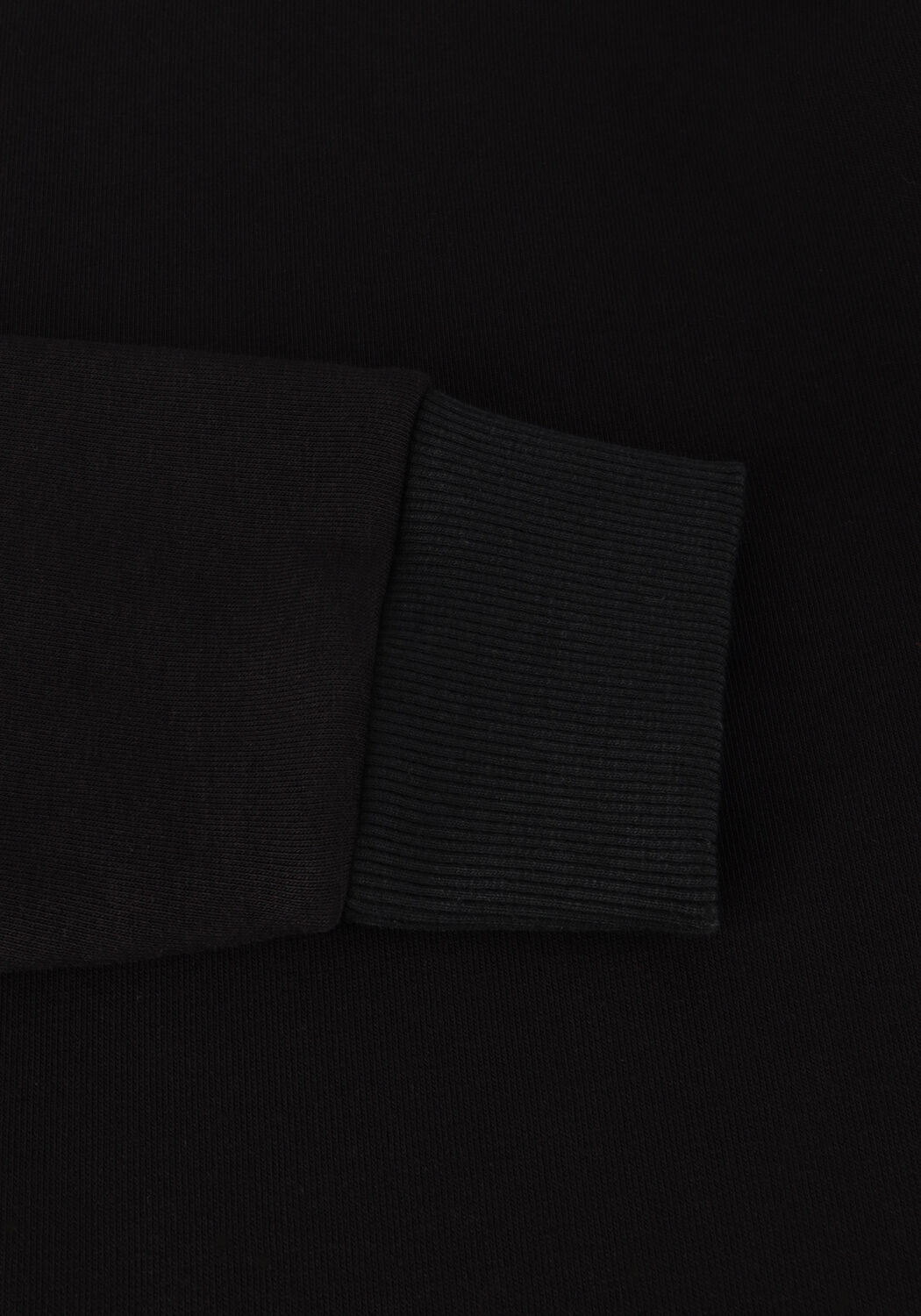 Zwarte EDITED Midi jurk CHANA DRESS - large