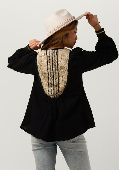 Blauwe MES DEMOISELLES Blouses BLOUSE NIDIA - large