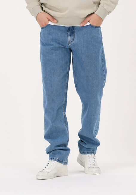 Lichtblauwe BLS HAFNIA Straight leg jeans COMPASS JEANS - large