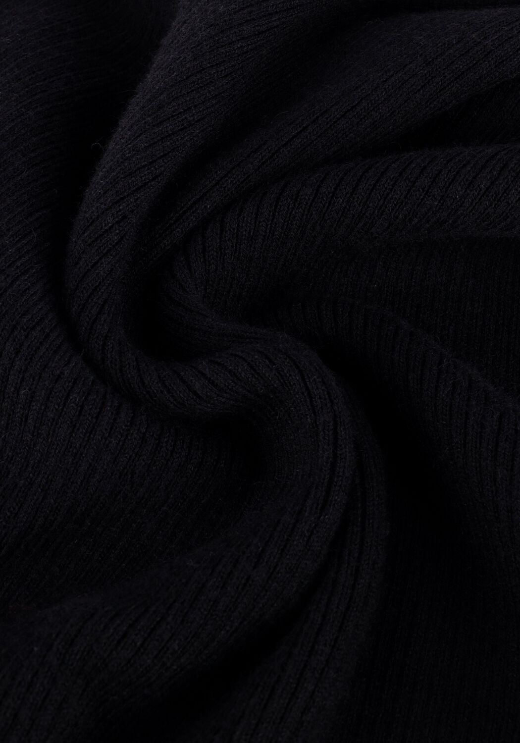 Zwarte CALVIN KLEIN Trui CK TIGHT ROLL NECK SWEATER - large