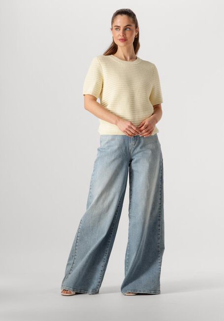 Gele CIRCLE OF TRUST Trui ARIELLA KNIT - large