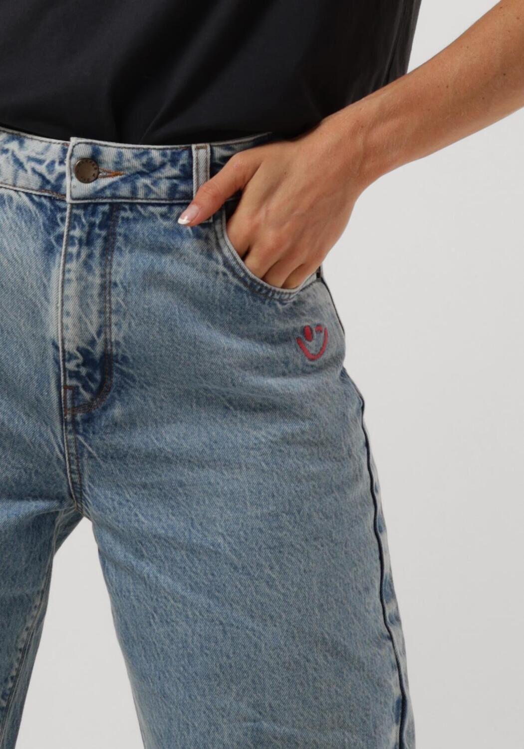 HARPER & YVE Dames Jeans Yve-pa Blauw
