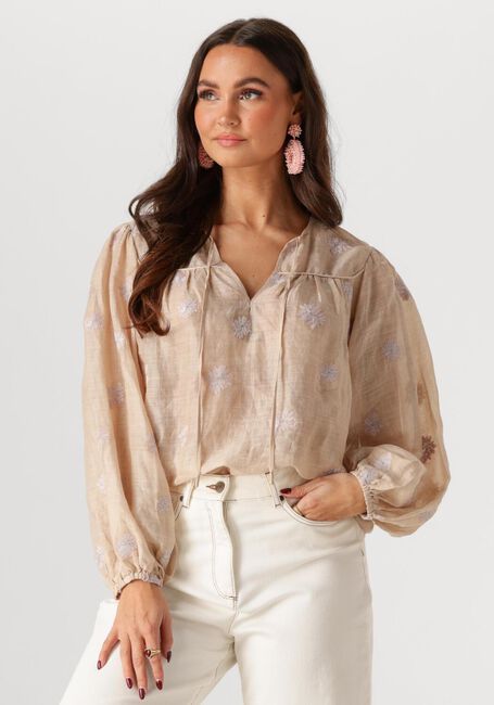 Zand NUKUS Blouses KAOUTAR BLOUSE EMBROIDERY - large