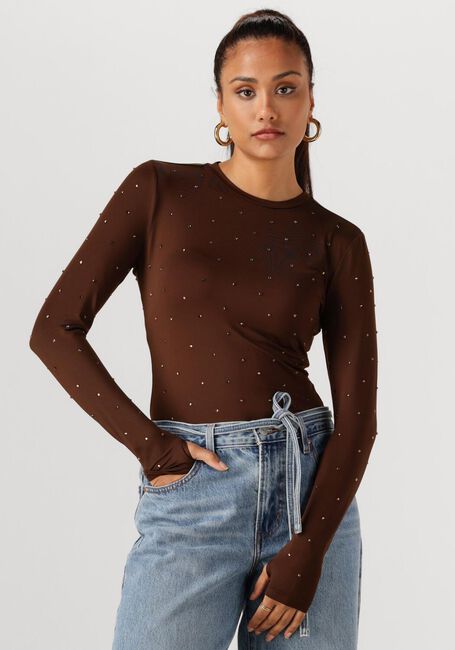 Bruine REFINED DEPARTMENT Top PEPPER - large