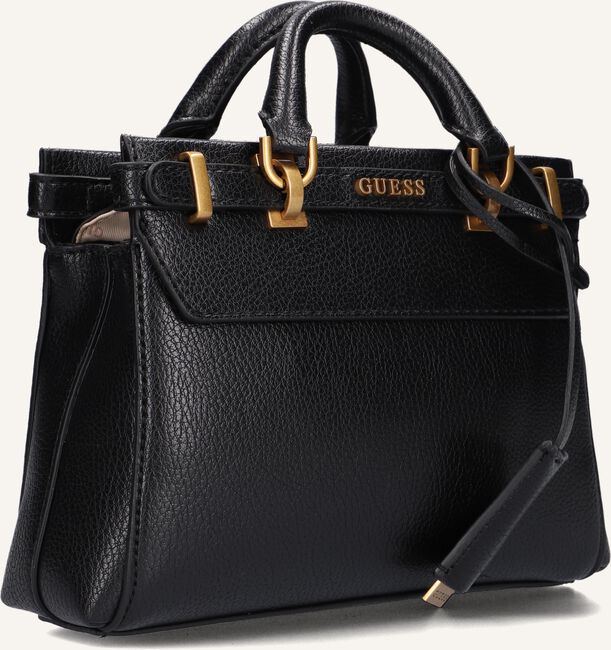 Zwarte GUESS Schoudertas SESTRI MINI SATCHEL Zwarte GUESS Schoudertas SESTRI MINI SATCHEL - large