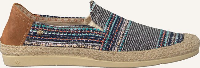 Blauwe LA SIESTA Instappers ESTRAGON Blauwe LA SIESTA Instappers ESTRAGON - large