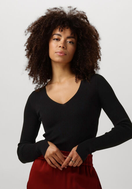Zwarte DRYKORN Tops & T-shirts TAYLIA - large