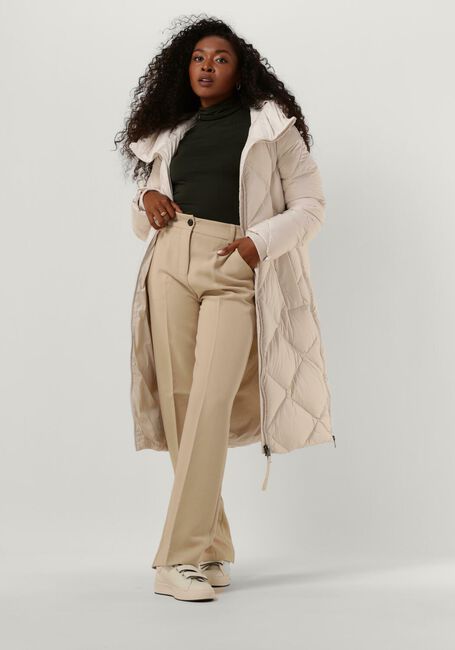 Ecru BEAUMONT Gewatteerde jas MATTI - large