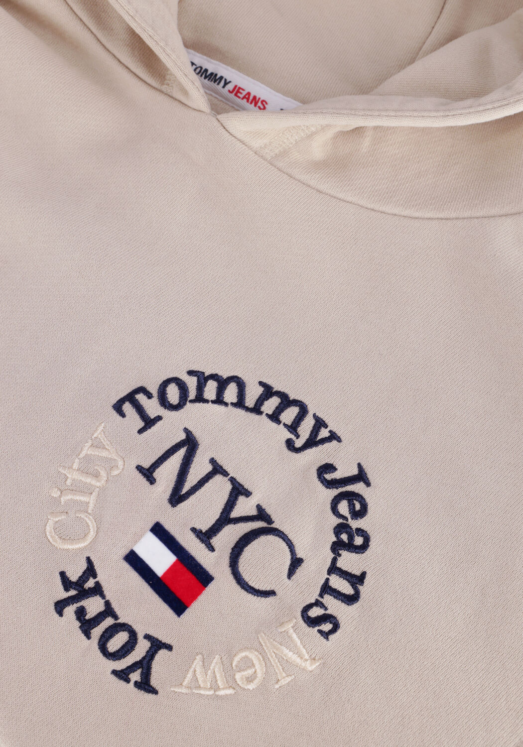 zand tommy jeans sweater tjm timeless circle hoodie