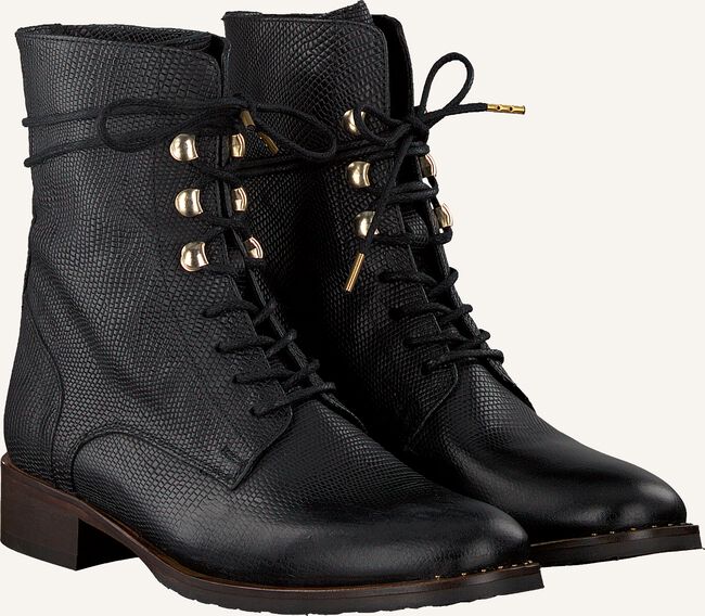Zwarte FRED DE LA BRETONIERE Veterboots 184010025 Zwarte FRED DE LA BRETONIERE Veterboots 184010025 - large