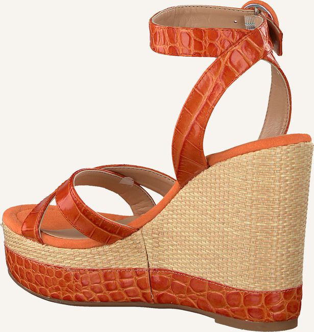 Oranje UNISA Platte sandalen MONTEA Oranje UNISA Platte sandalen MONTEA - large