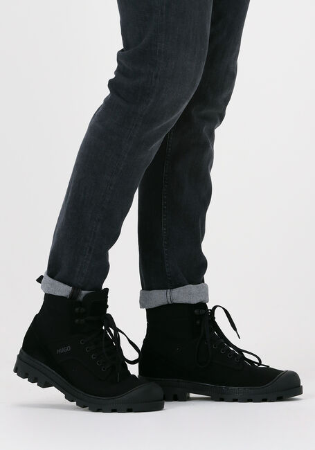 Zwarte HUGO Veterboots BUSTLER - large