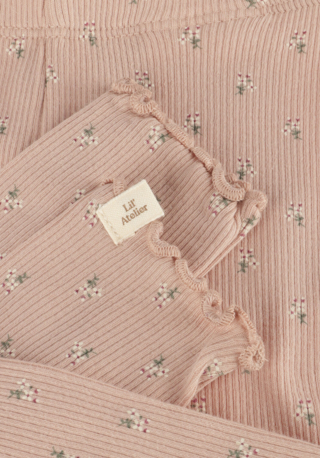 Lichtroze LIL' ATELIER Legging NBFGAGO FIA SLIM LEGGING - large