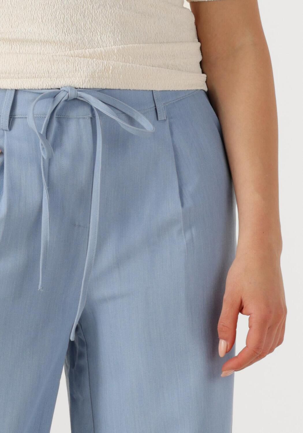 MOVES Dames Broeken Andriana Pants 2737 Lichtblauw
