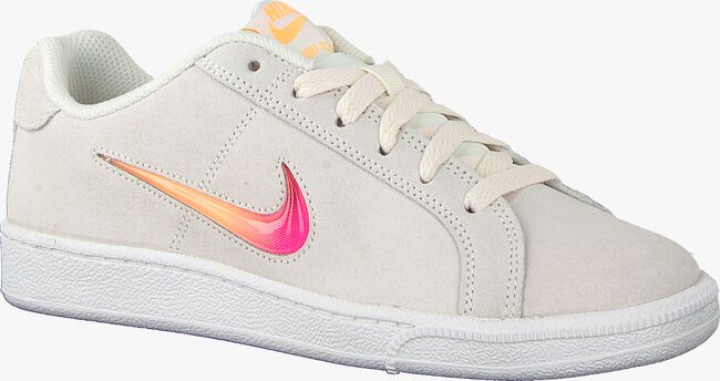 Witte NIKE Lage sneakers COURT ROYALE WMNS - large