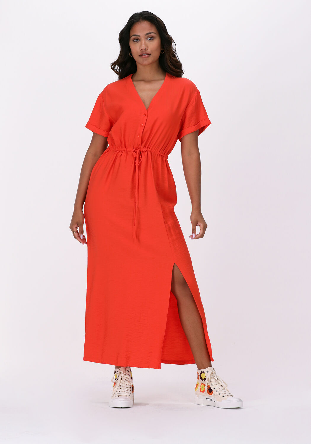 Another label jurk oranje outlet