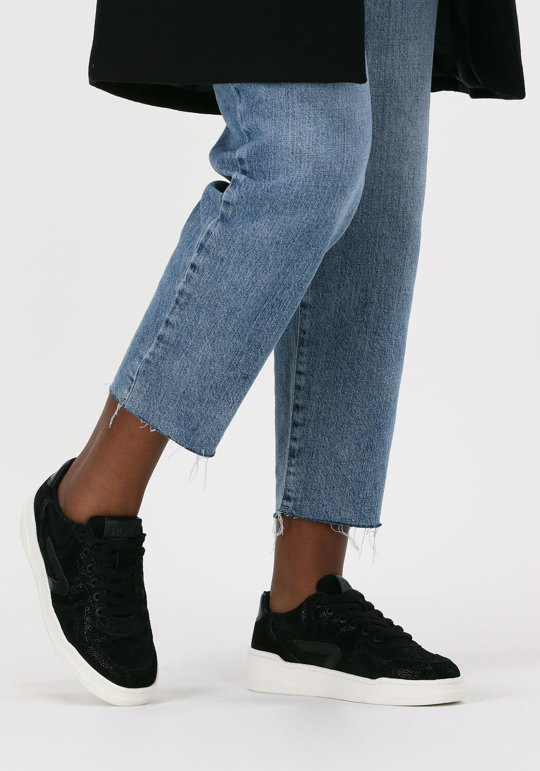 Zwarte HUB Lage sneakers COURT-Z - large