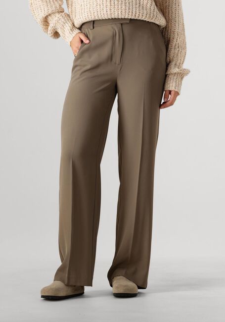 Bruine ANOTHER LABEL Pantalon DOORE PANTS - large