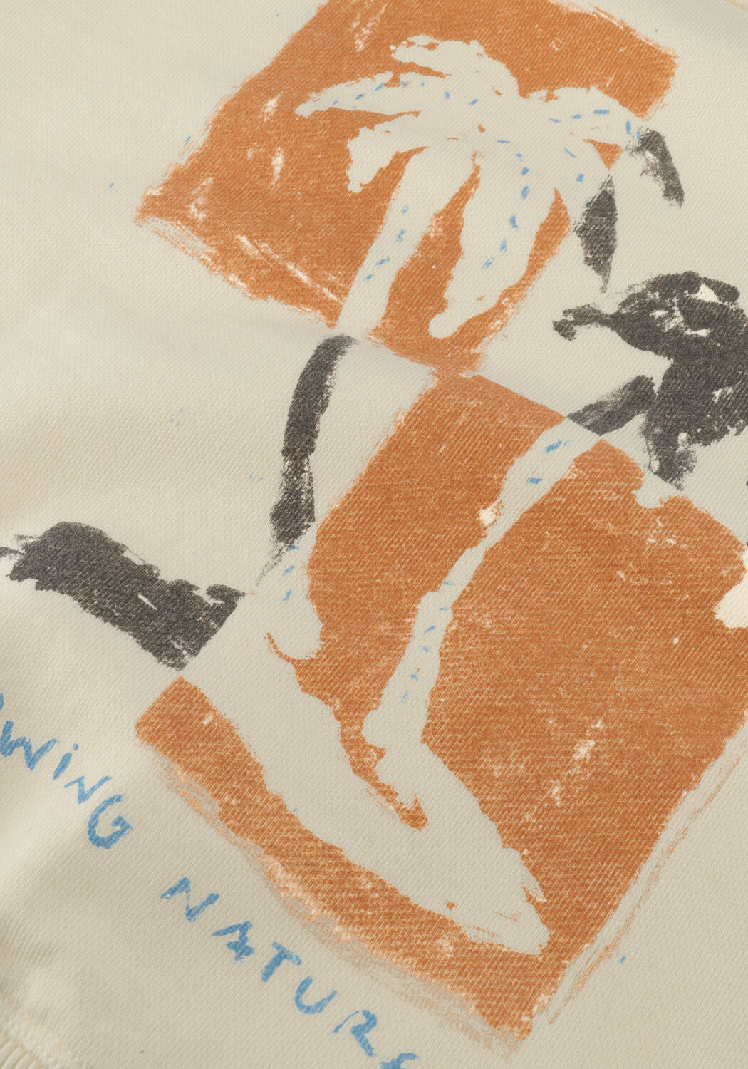 Ecru PLAY UP Sweater FLEECE SWEATER - large