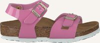 Roze BIRKENSTOCK Platte sandalen RIO KIDS - medium