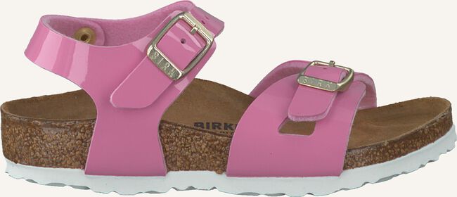 Roze BIRKENSTOCK Platte sandalen RIO KIDS Roze BIRKENSTOCK Platte sandalen RIO KIDS - large