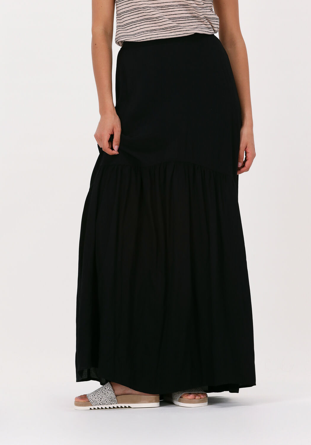 Zwarte maxi rok 2025
