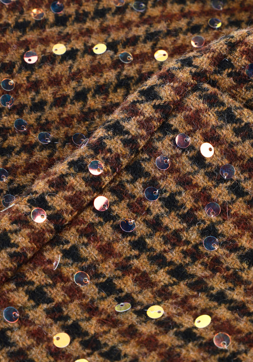 Bruine STUDIO AMAYA Broeken GLOW - large