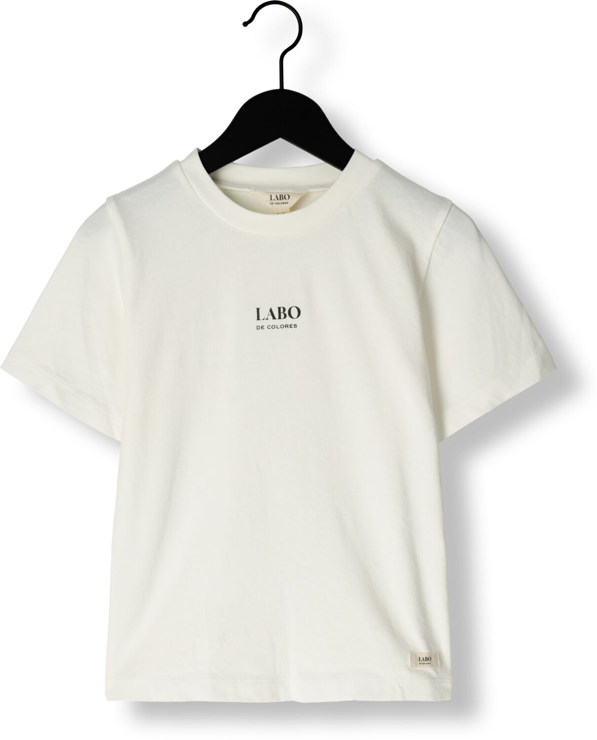 Labo de Colores Jongens Polo's & T-shirts Bari 1 Wit