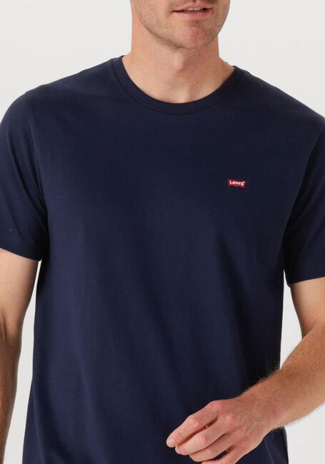 Donkerblauwe LEVI'S Polo SS ORIGINAL HM TEE - large