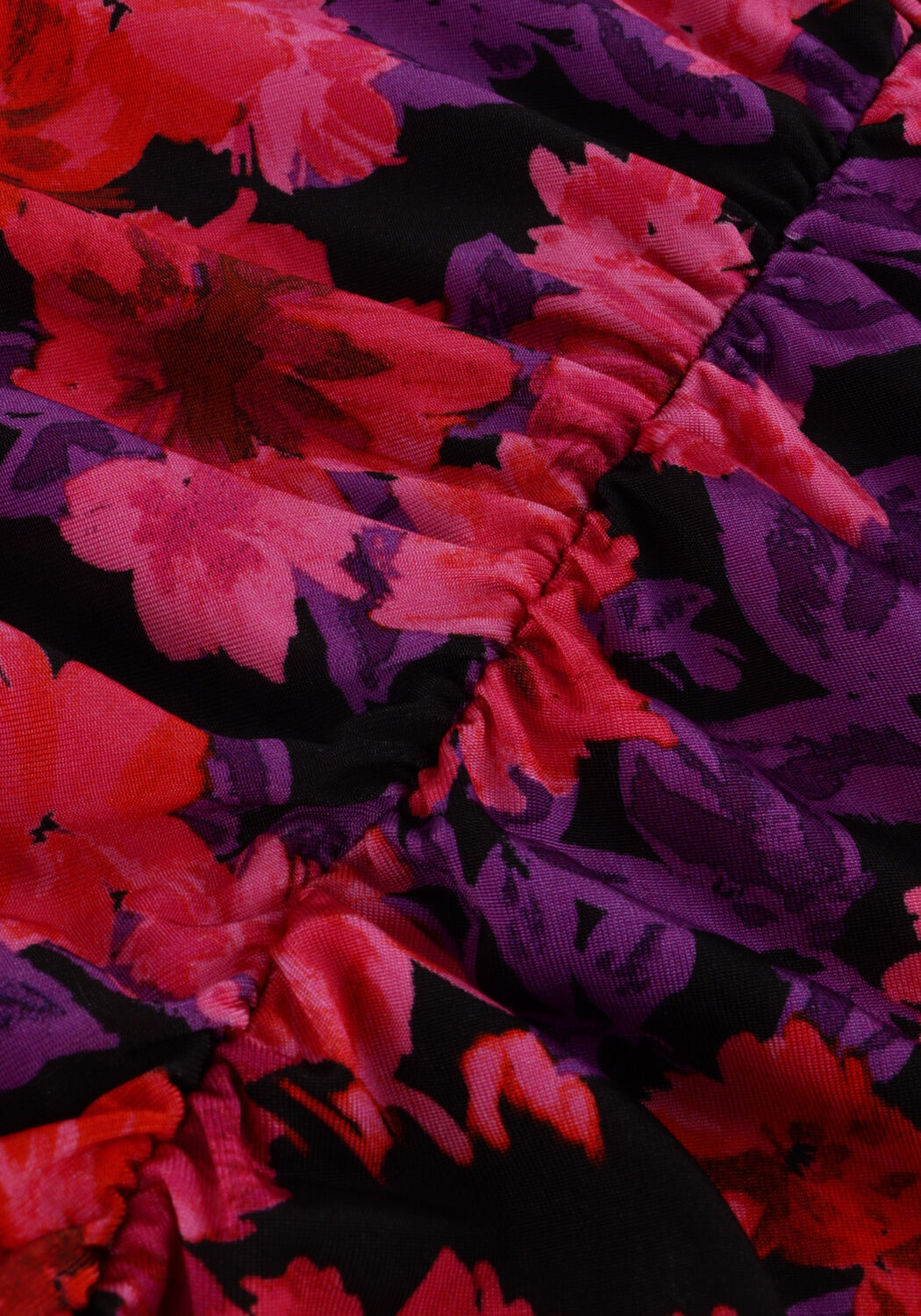 Roze GESTUZ Top ASHA ROLLNECK BLOUSE - large