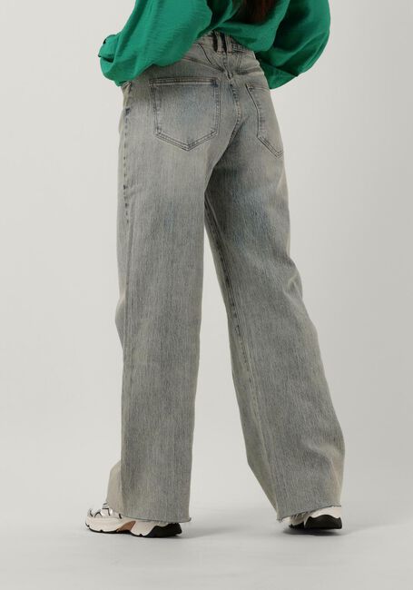 Blauwe CATWALK JUNKIE Wide jeans JN LISA - large