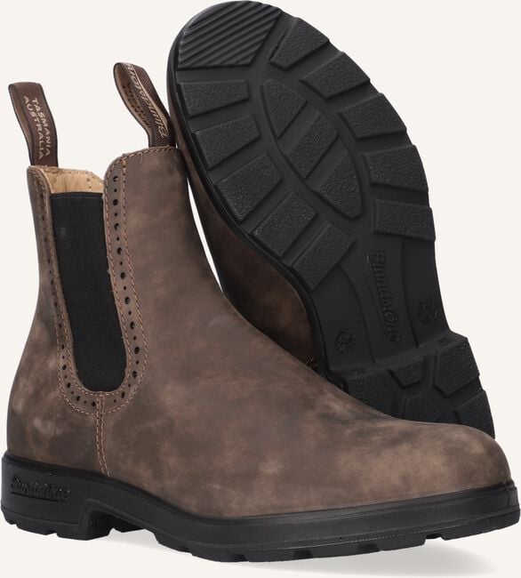 Bruine BLUNDSTONE Chelsea boots WOMEN'S HIGH TOP Bruine BLUNDSTONE Chelsea boots WOMEN'S HIGH TOP - large
