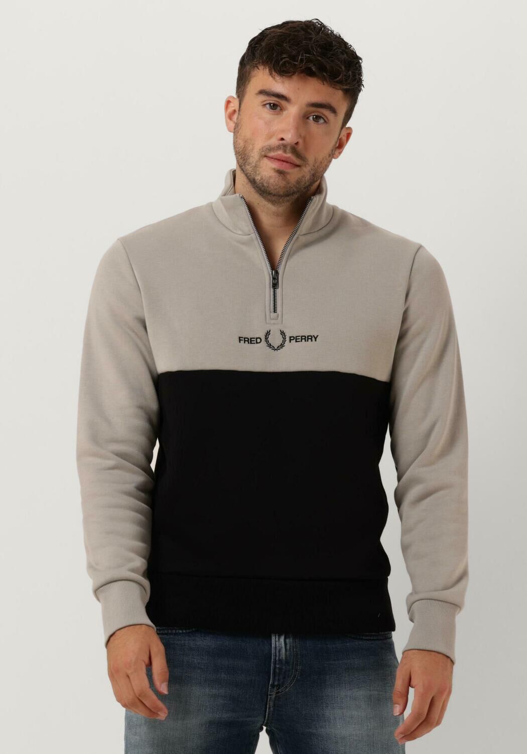 Fred perry sales trui heren