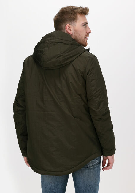 Groene LYLE & SCOTT Gewatteerde jas WADDED DUAL POCKET JACKET WITH - large