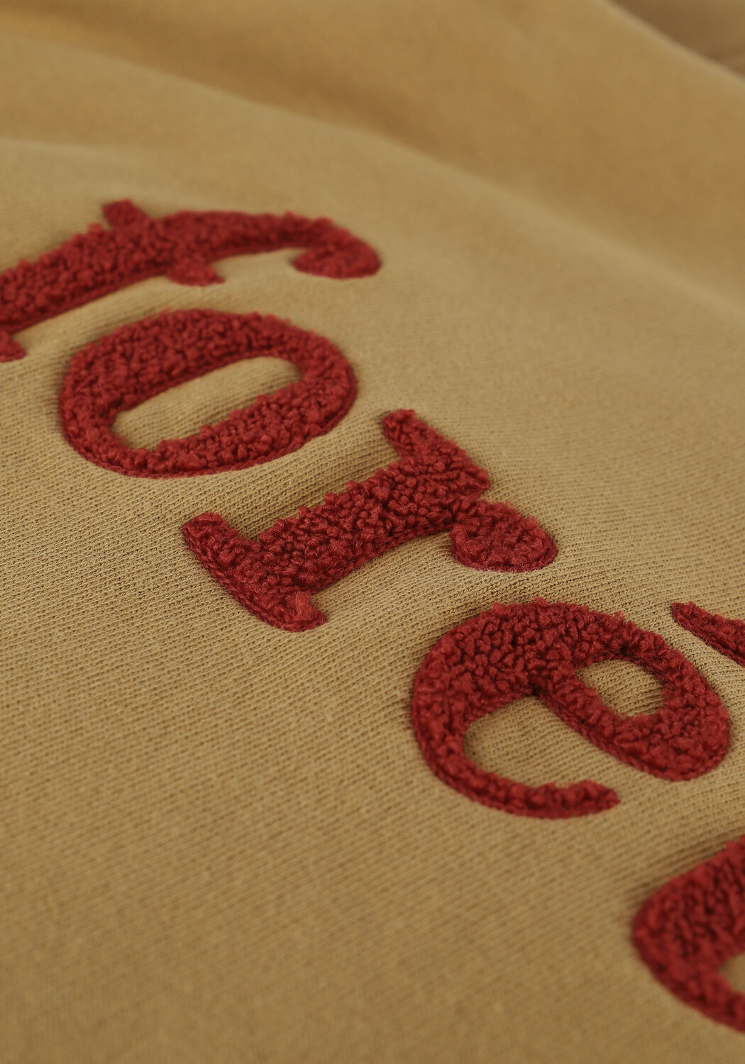 Camel FOR&Eacute;T Sweater SPRUCE SWEATSHIRT - large