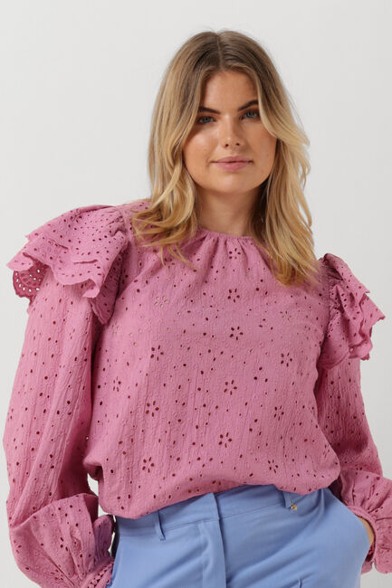 Roze FABIENNE CHAPOT Blouses BAILEY TOP 254 - large